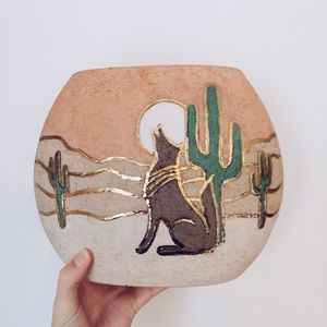 Southwestern vase